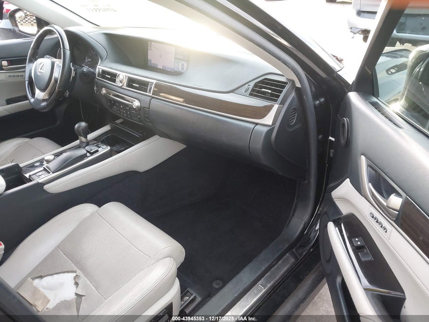JTHBE1BL8D5017868 2013 LEXUS GS photo no. 5
