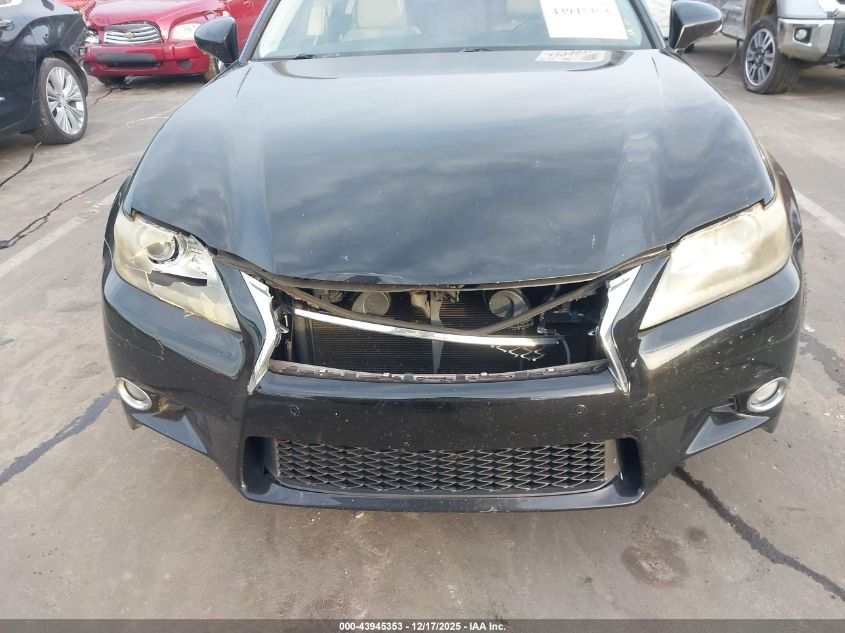 2013 Lexus Gs 350 VIN: JTHBE1BL8D5017868 Lot: 43945353