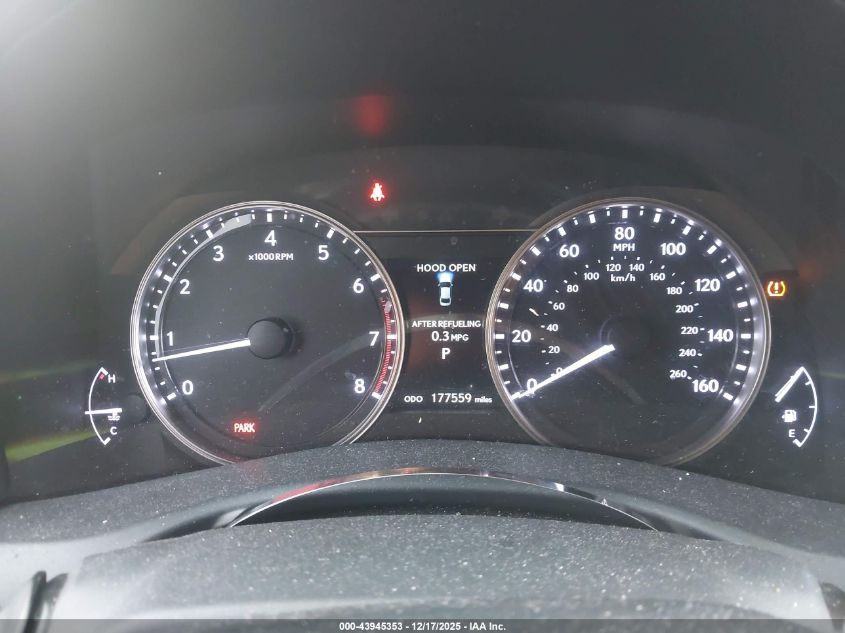 2013 Lexus Gs 350 VIN: JTHBE1BL8D5017868 Lot: 43945353