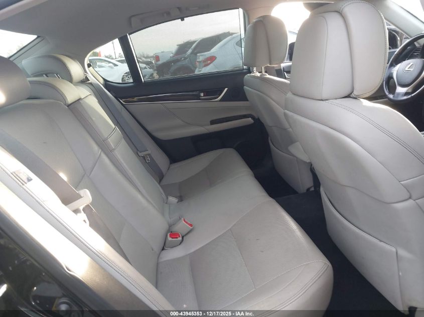 2013 Lexus Gs 350 VIN: JTHBE1BL8D5017868 Lot: 43945353