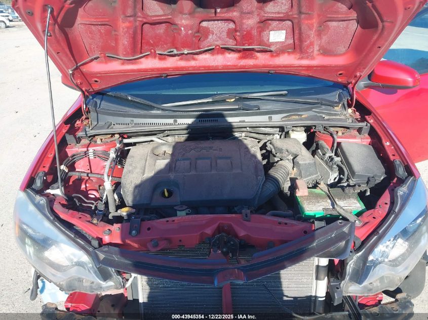 2016 Toyota Corolla Le VIN: 2T1BURHEXGC638726 Lot: 43945354