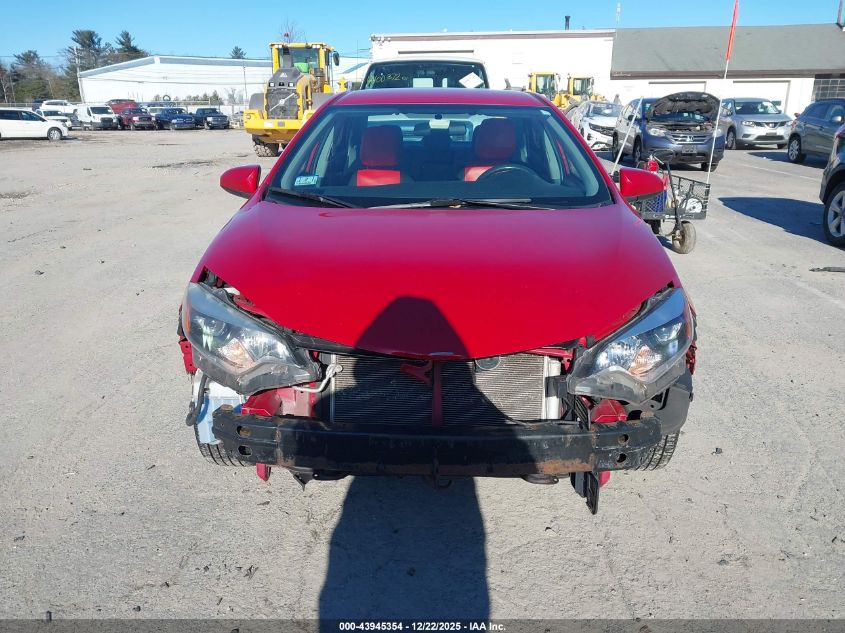 2016 Toyota Corolla Le VIN: 2T1BURHEXGC638726 Lot: 43945354