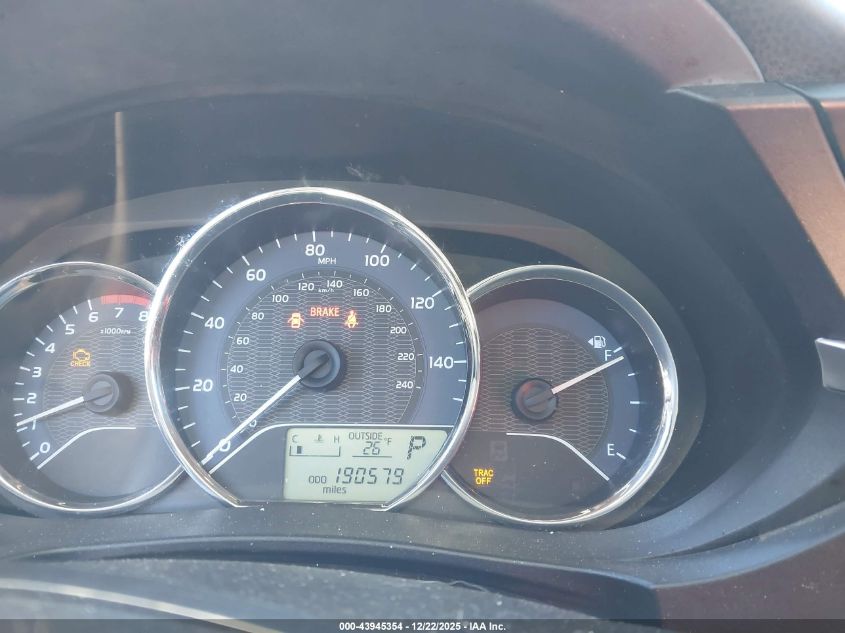 2016 Toyota Corolla Le VIN: 2T1BURHEXGC638726 Lot: 43945354