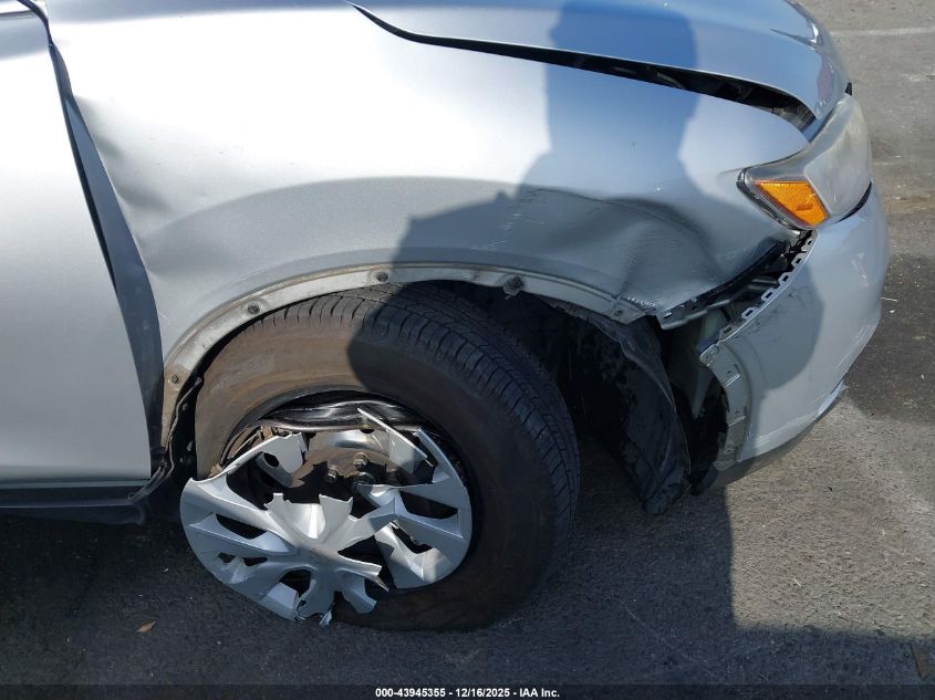 2016 Nissan Rogue S VIN: KNMAT2MT6GP653056 Lot: 43945355