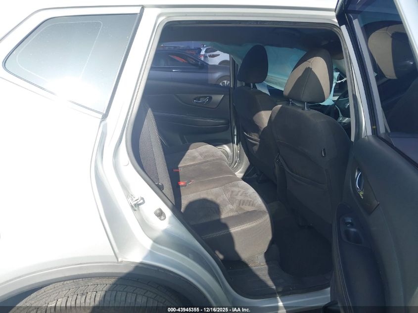 2016 Nissan Rogue S VIN: KNMAT2MT6GP653056 Lot: 43945355