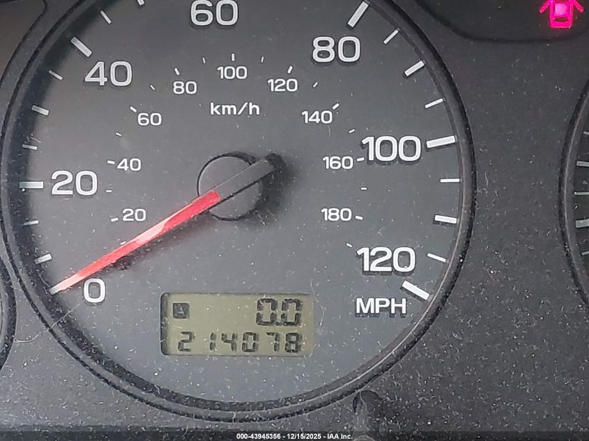 2001 Subaru Forester L VIN: JF1SF63521H733290 Lot: 43945356