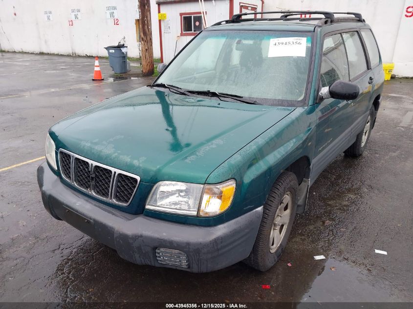 2001 Subaru Forester L VIN: JF1SF63521H733290 Lot: 43945356