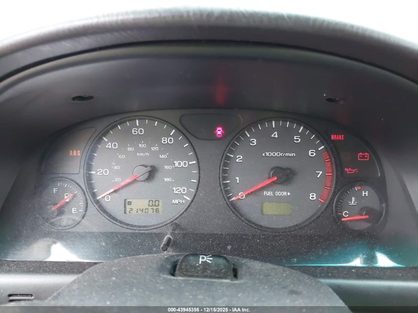 2001 Subaru Forester L VIN: JF1SF63521H733290 Lot: 43945356