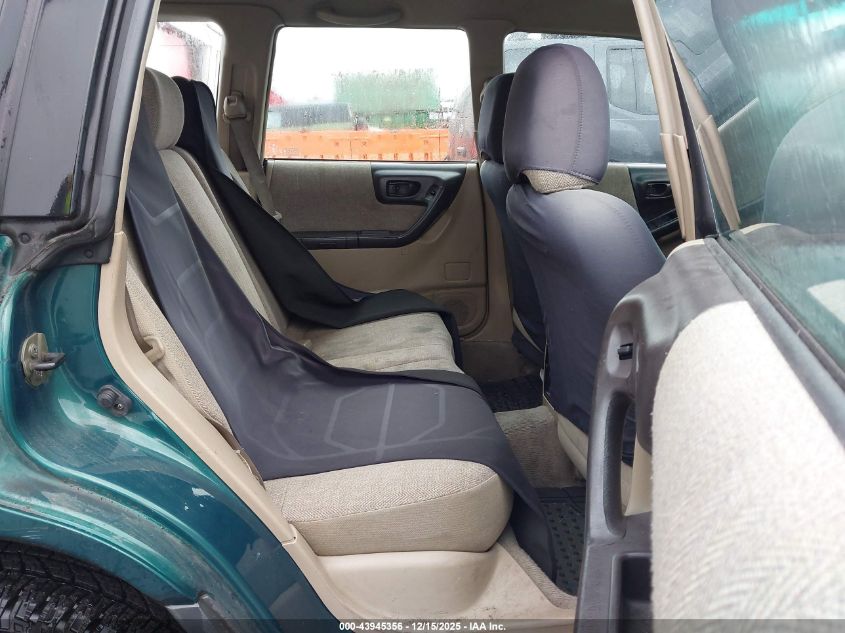 2001 Subaru Forester L VIN: JF1SF63521H733290 Lot: 43945356