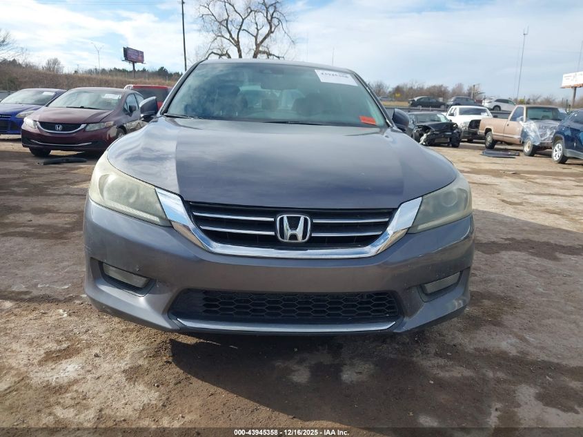 2015 Honda Accord Ex-L VIN: 1HGCR2F8XFA154800 Lot: 43945358
