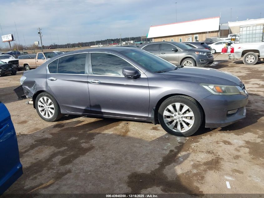 2015 Honda Accord Ex-L VIN: 1HGCR2F8XFA154800 Lot: 43945358
