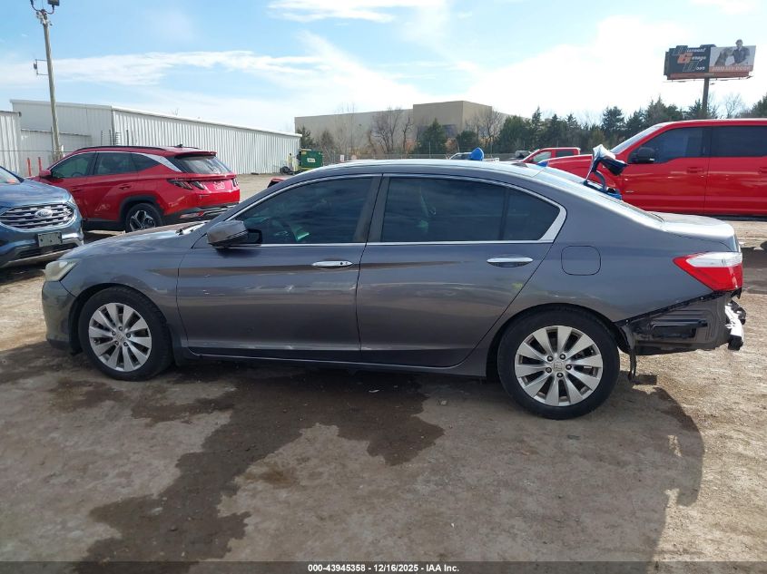 2015 Honda Accord Ex-L VIN: 1HGCR2F8XFA154800 Lot: 43945358