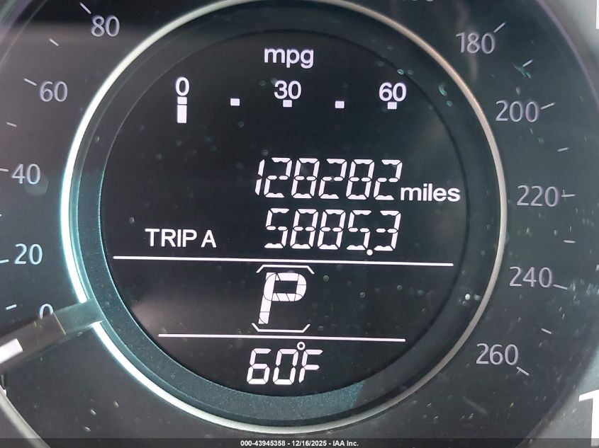 2015 Honda Accord Ex-L VIN: 1HGCR2F8XFA154800 Lot: 43945358