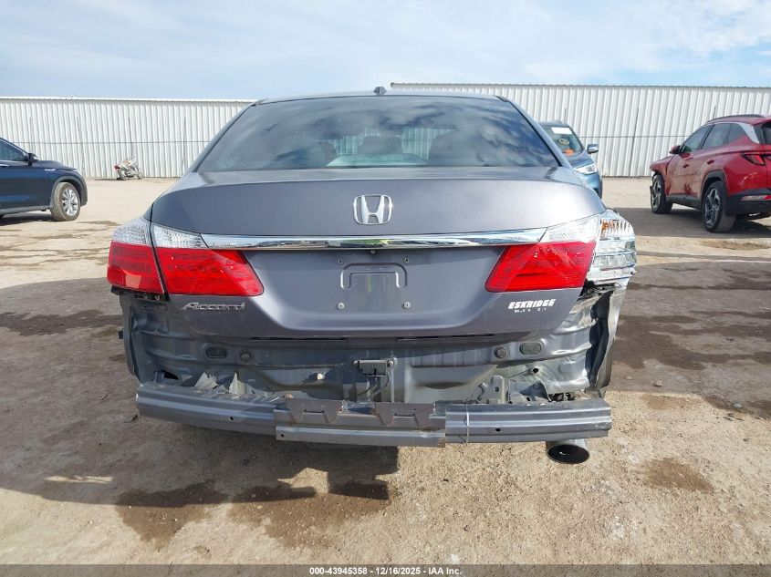 2015 Honda Accord Ex-L VIN: 1HGCR2F8XFA154800 Lot: 43945358