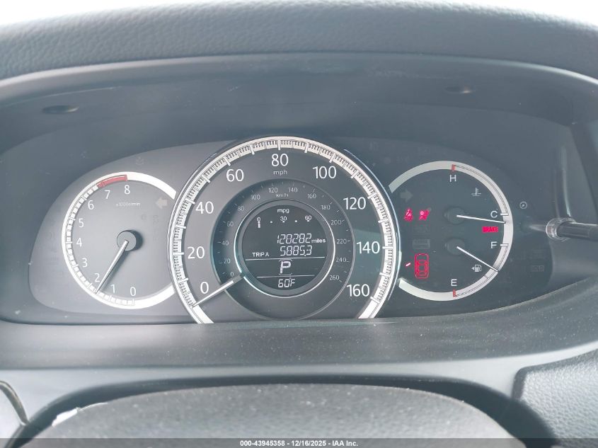 2015 Honda Accord Ex-L VIN: 1HGCR2F8XFA154800 Lot: 43945358