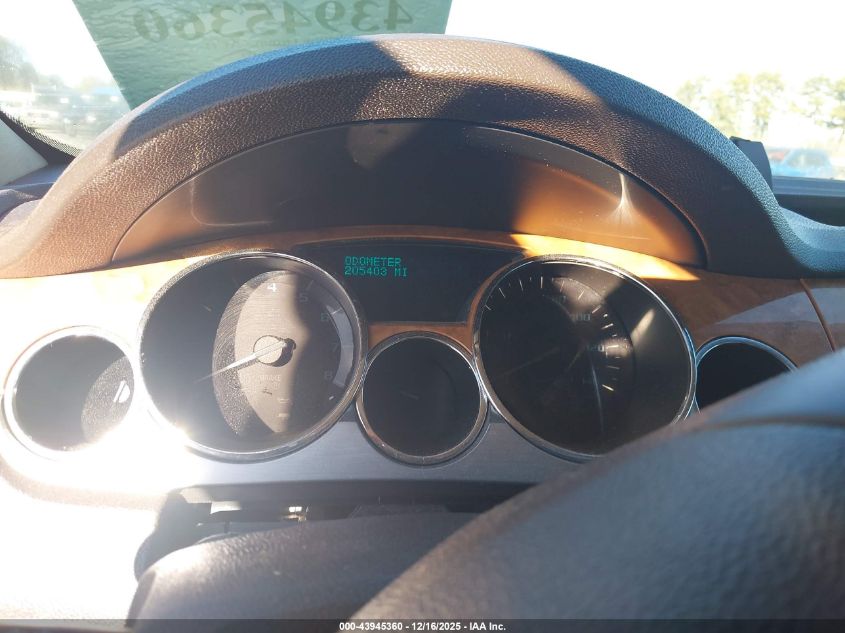 2012 Buick Enclave Leather VIN: 5GAKRCED3CJ163821 Lot: 43945360