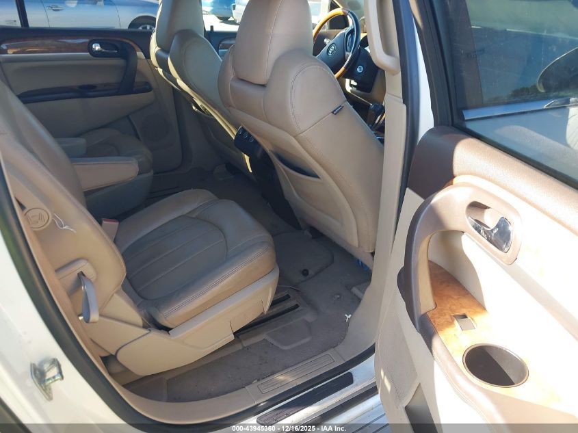 2012 Buick Enclave Leather VIN: 5GAKRCED3CJ163821 Lot: 43945360