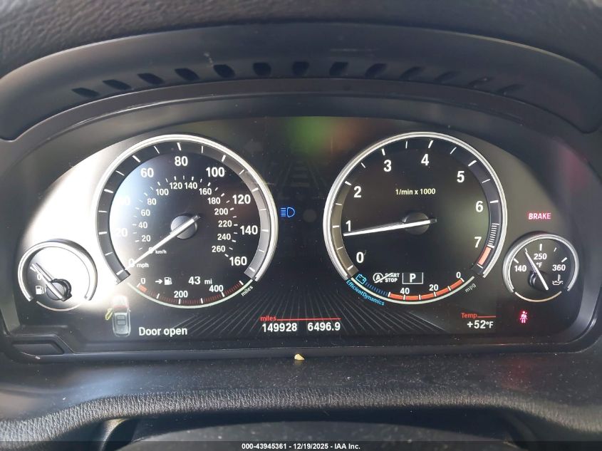 2016 BMW X3 xDrive28I VIN: 5UXWX9C57G0D91872 Lot: 43945361