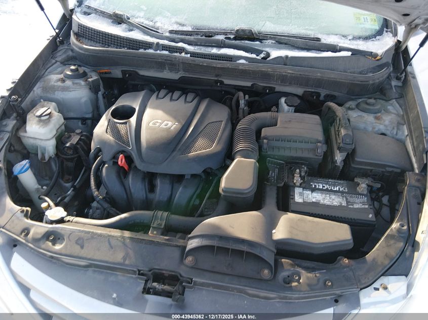 2014 Hyundai Sonata Gls VIN: 5NPEB4AC7EH836754 Lot: 43945362