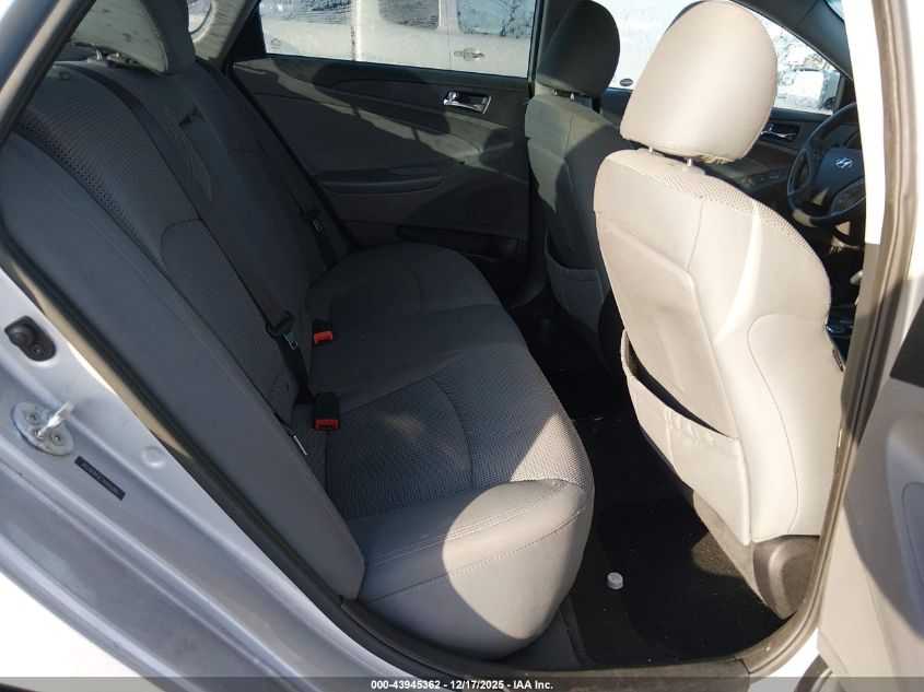 2014 Hyundai Sonata Gls VIN: 5NPEB4AC7EH836754 Lot: 43945362