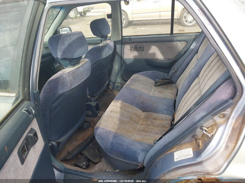 1990 Honda Civic Ex VIN: 1HGED4568LA039871 Lot: 43945365