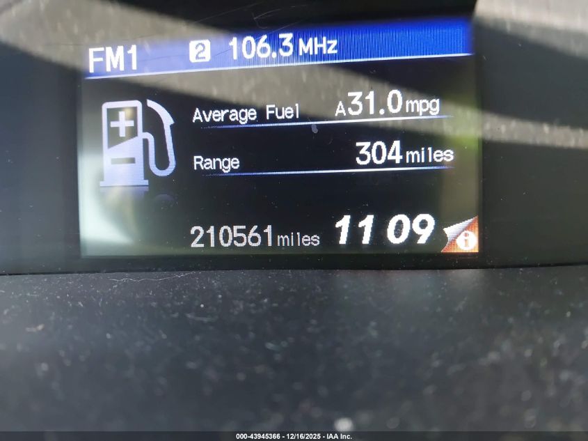 2012 Honda Civic Lx VIN: 19XFB2F55CE077834 Lot: 43945366