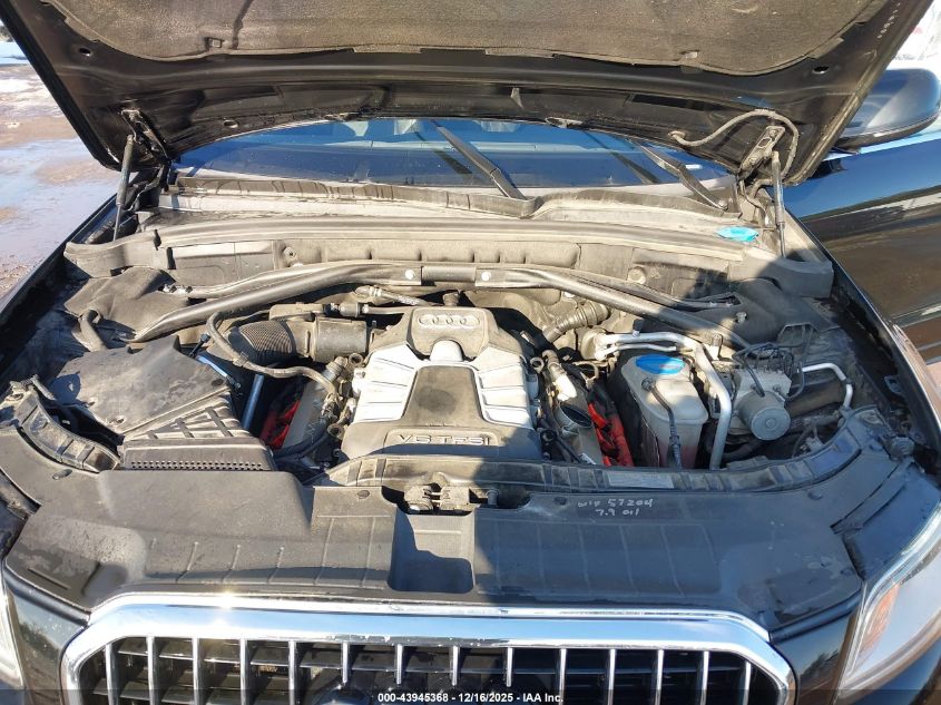 2015 Audi Q5 3.0T Premium Plus VIN: WA1DGAFP9FA077552 Lot: 43945368