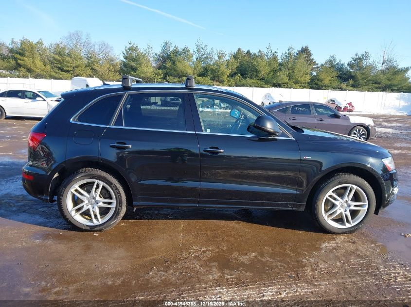 2015 Audi Q5 3.0T Premium Plus VIN: WA1DGAFP9FA077552 Lot: 43945368