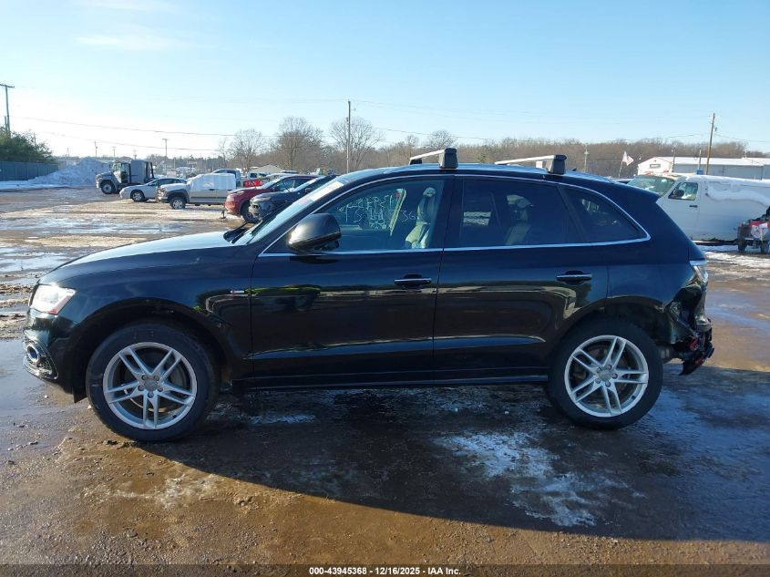 2015 Audi Q5 3.0T Premium Plus VIN: WA1DGAFP9FA077552 Lot: 43945368