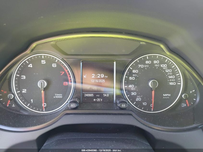 2015 Audi Q5 3.0T Premium Plus VIN: WA1DGAFP9FA077552 Lot: 43945368