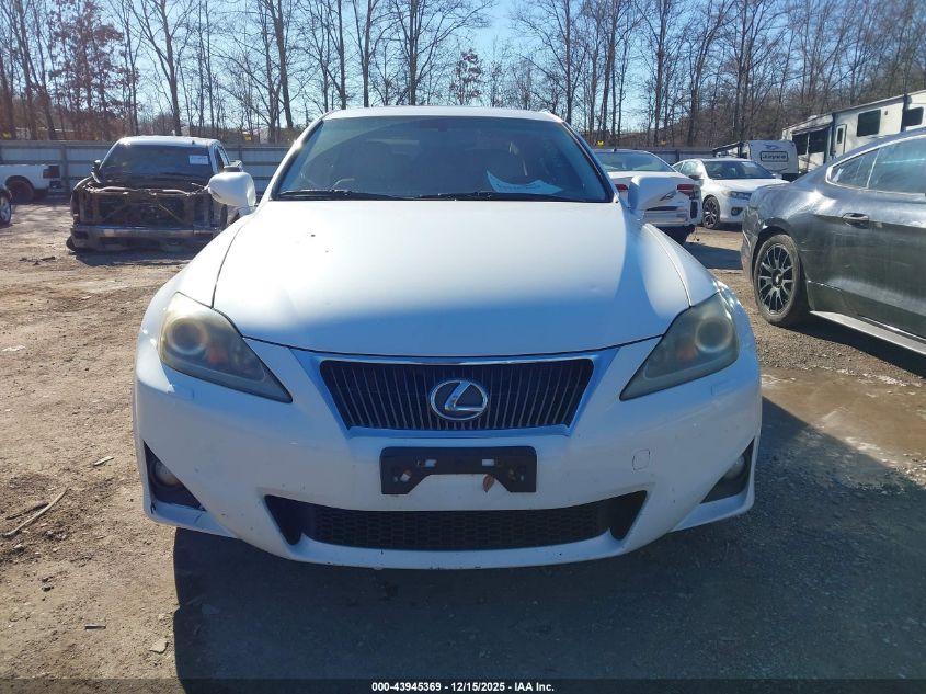 2011 Lexus Is 350 VIN: JTHCE5C20B5001923 Lot: 43945369