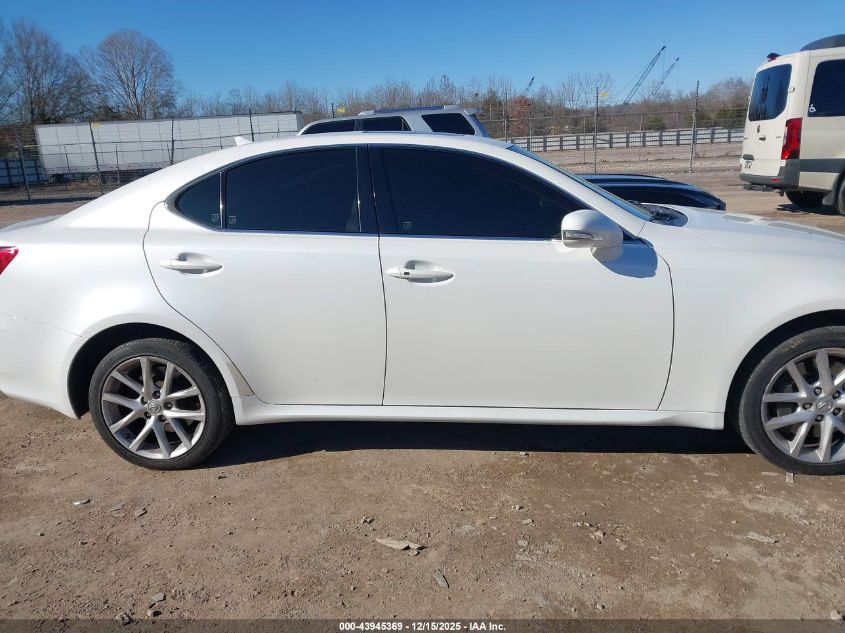 2011 Lexus Is 350 VIN: JTHCE5C20B5001923 Lot: 43945369