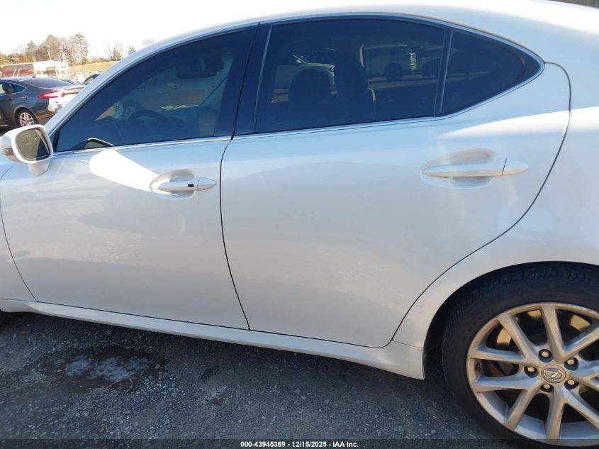 2011 Lexus Is 350 VIN: JTHCE5C20B5001923 Lot: 43945369