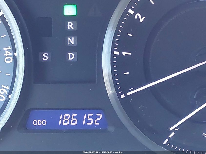 2011 Lexus Is 350 VIN: JTHCE5C20B5001923 Lot: 43945369