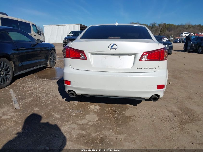 2011 Lexus Is 350 VIN: JTHCE5C20B5001923 Lot: 43945369