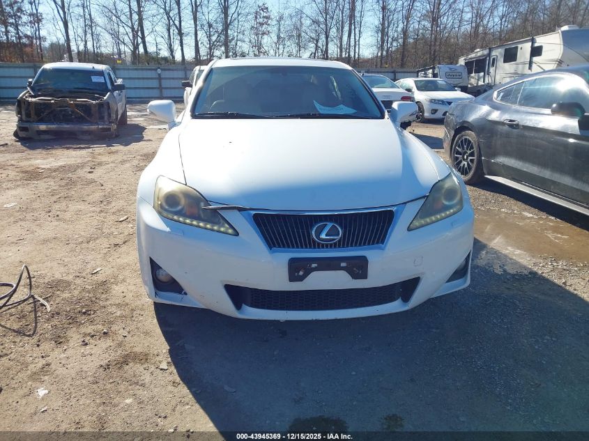 2011 Lexus Is 350 VIN: JTHCE5C20B5001923 Lot: 43945369