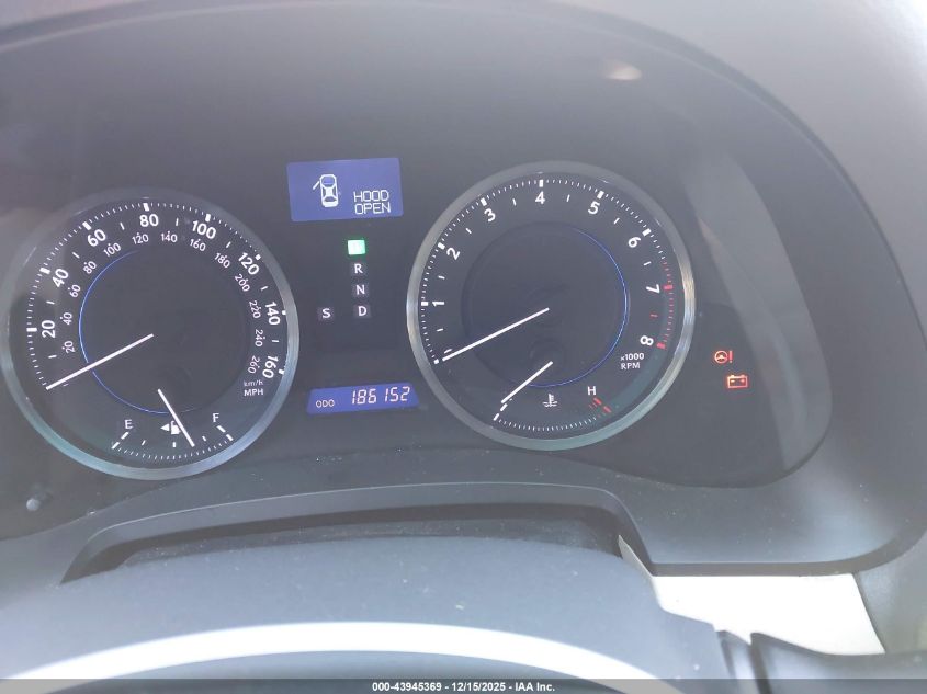 2011 Lexus Is 350 VIN: JTHCE5C20B5001923 Lot: 43945369