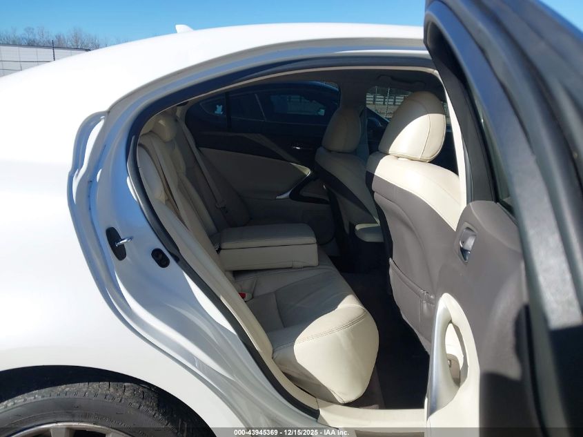 2011 Lexus Is 350 VIN: JTHCE5C20B5001923 Lot: 43945369