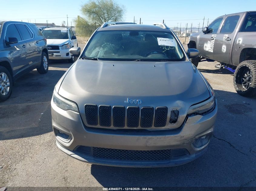 2019 Jeep Cherokee Latitude Plus Fwd VIN: 1C4PJLLB4KD226032 Lot: 43945371