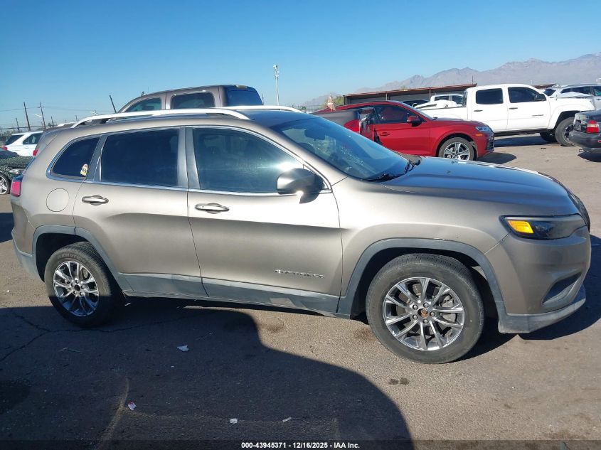 2019 Jeep Cherokee Latitude Plus Fwd VIN: 1C4PJLLB4KD226032 Lot: 43945371