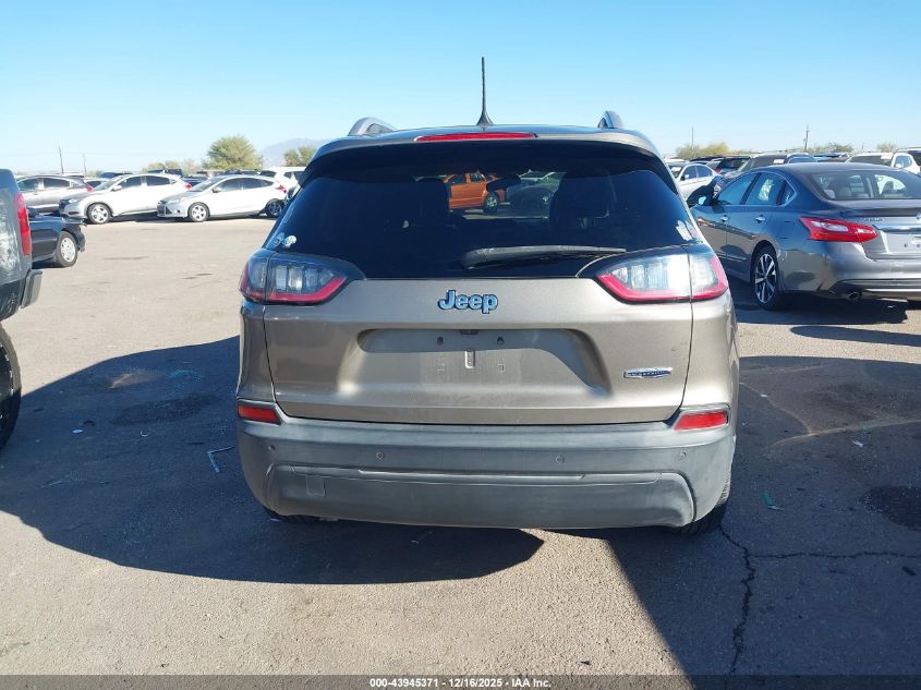 2019 Jeep Cherokee Latitude Plus Fwd VIN: 1C4PJLLB4KD226032 Lot: 43945371