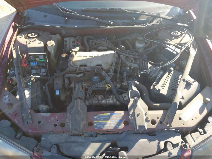 2005 Chevrolet Impala VIN: 2G1WF52E059237723 Lot: 43945372