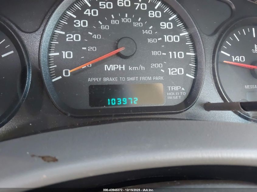 2005 Chevrolet Impala VIN: 2G1WF52E059237723 Lot: 43945372