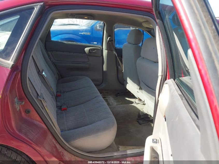 2005 Chevrolet Impala VIN: 2G1WF52E059237723 Lot: 43945372