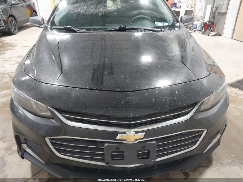 2018 Chevrolet Malibu Lt VIN: 1G1ZD5ST5JF189462 Lot: 43945373