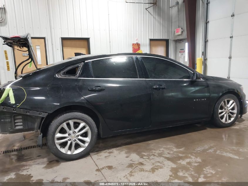 2018 Chevrolet Malibu Lt VIN: 1G1ZD5ST5JF189462 Lot: 43945373