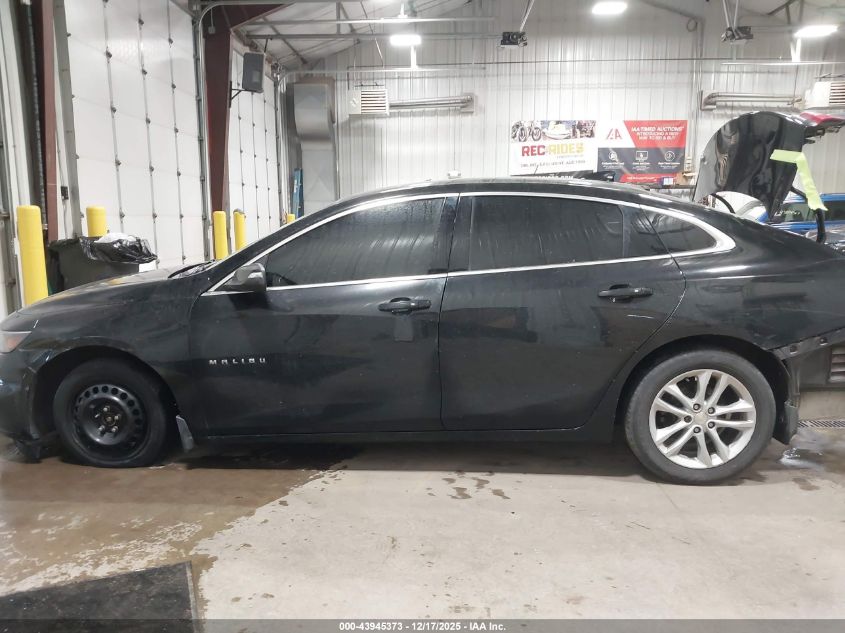 2018 Chevrolet Malibu Lt VIN: 1G1ZD5ST5JF189462 Lot: 43945373