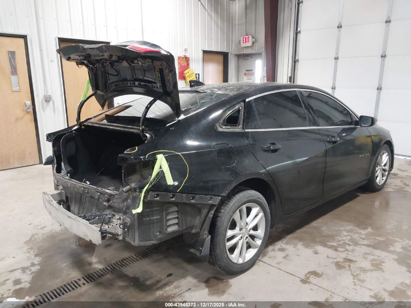 2018 Chevrolet Malibu Lt VIN: 1G1ZD5ST5JF189462 Lot: 43945373