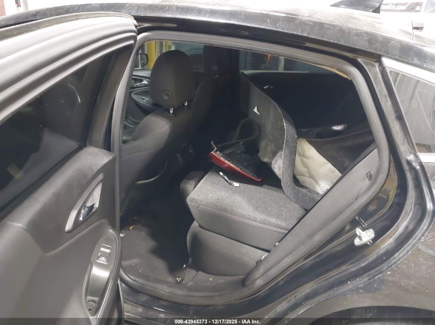 2018 Chevrolet Malibu Lt VIN: 1G1ZD5ST5JF189462 Lot: 43945373