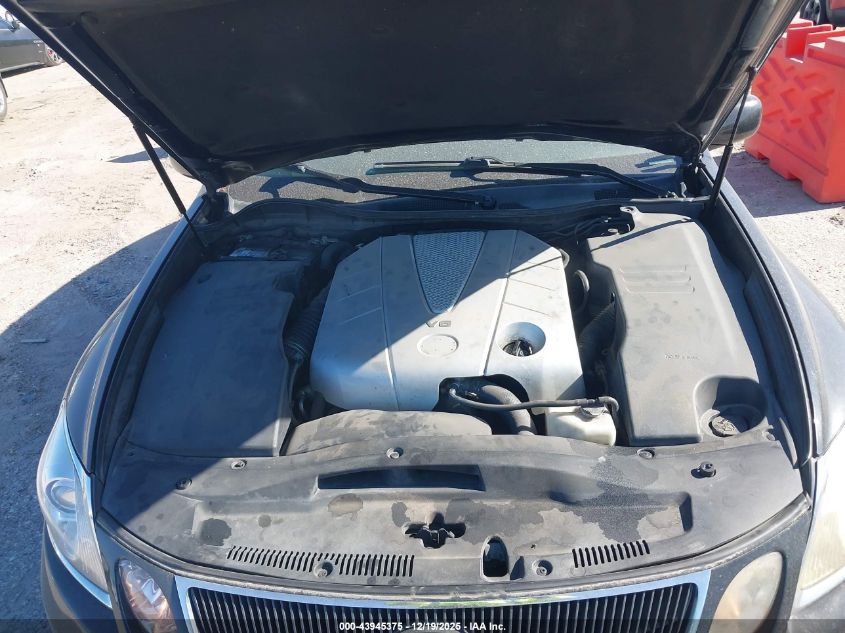 2007 Lexus Gs 350 VIN: JTHBE96S070008311 Lot: 43945375